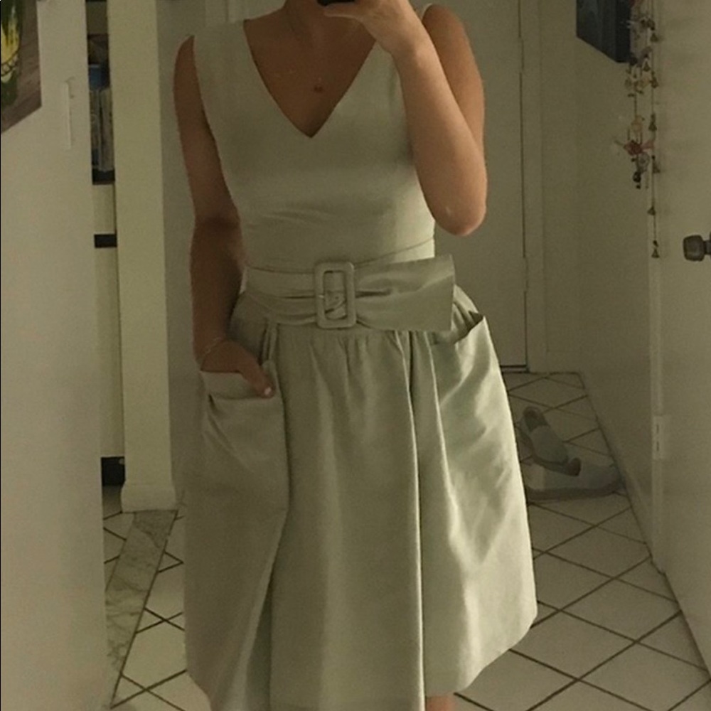 Prada vintage dress with pockets